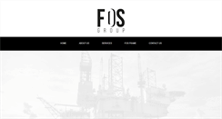 Desktop Screenshot of fos-group.com